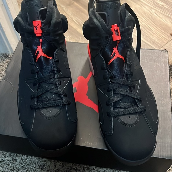 COPY - New Jordan retro 6 infrared/black - Picture 2 of 12